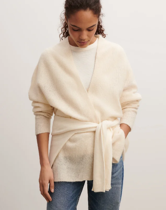 Feather-light cashmere cardigan Adventure