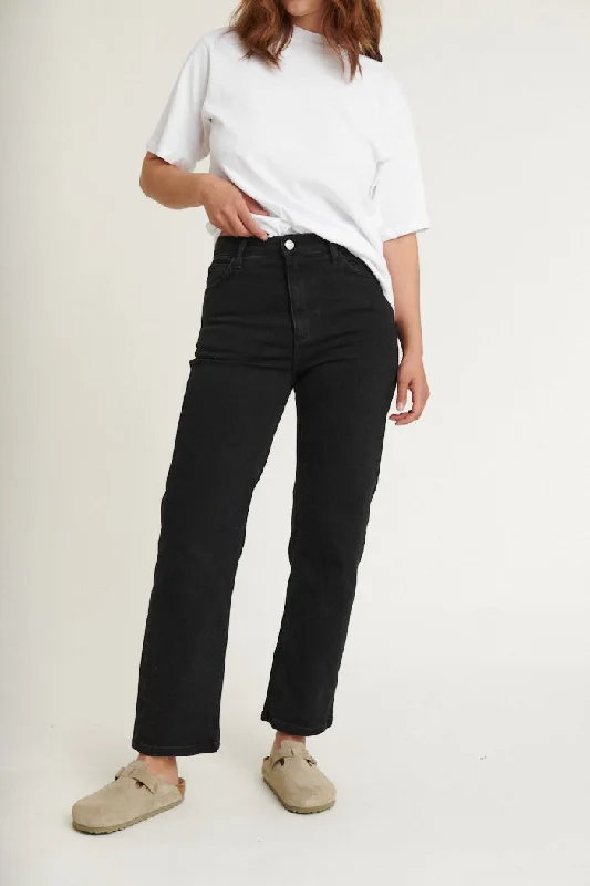 Ellen Jeans - Black Modern Women's 