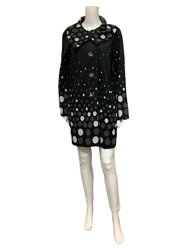 Michael Tyler Women's Jacket Polka Dot Size: S/P Elegant Women's 