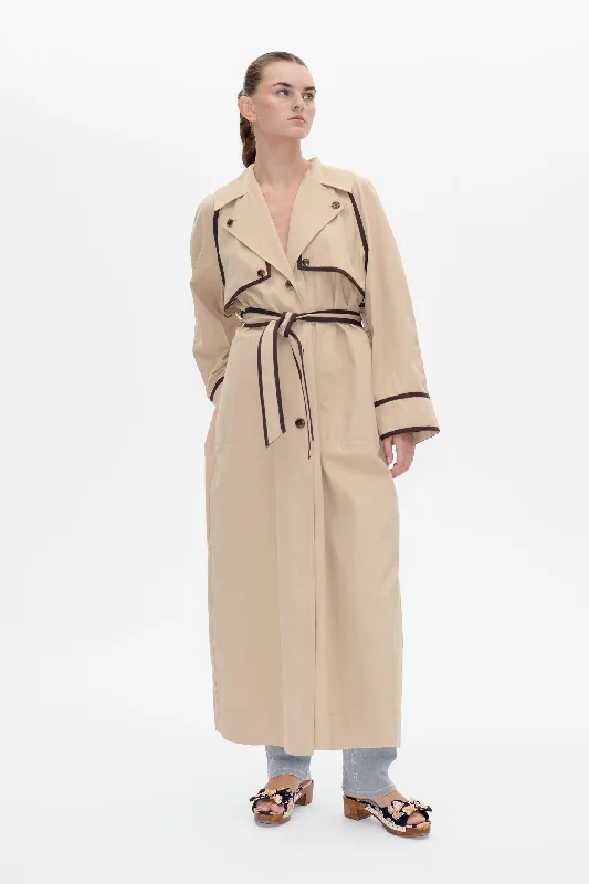 DEONA | Travertine Polished Women's Silk