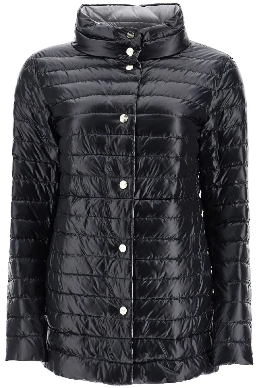 Herno Women's Reversible A-Shape Down Jacket Sophisticated Women's Tailored