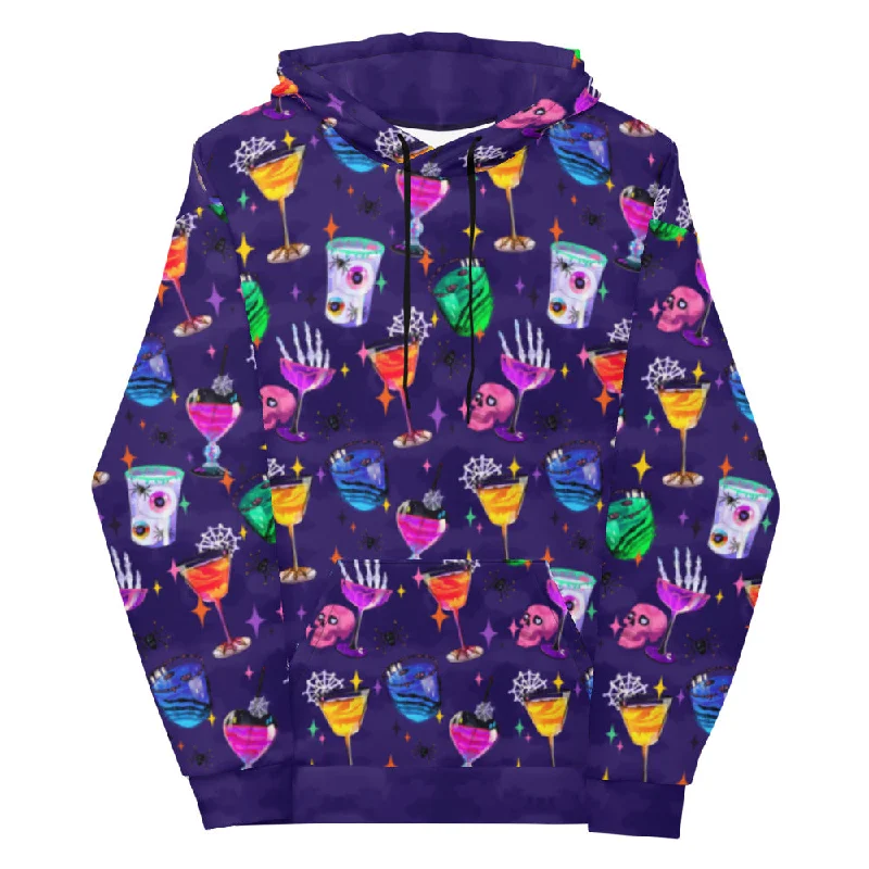 Monster Party Hoodie Dapper Women's Bow - adorned