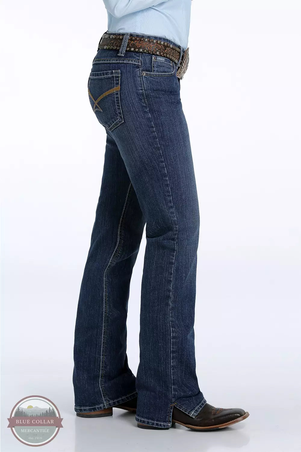 Kylie Slim Fit Jean MJ80053073 Tough Women's Military - inspired