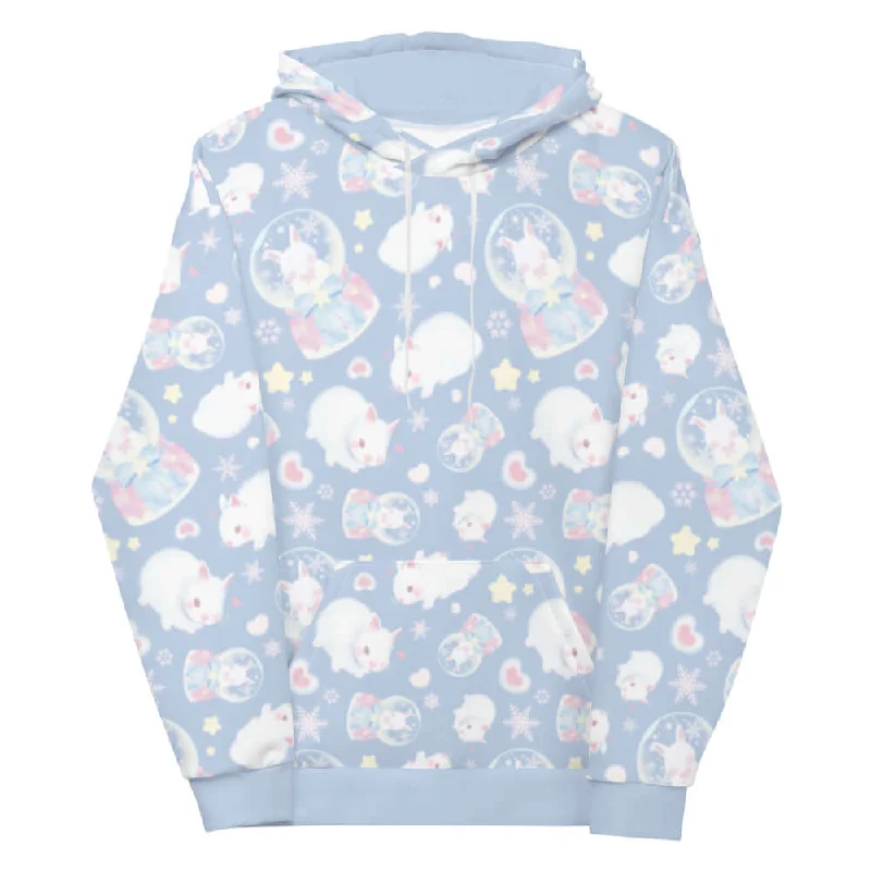 Snow Bunny Hoodie Sharp Women's Italian
