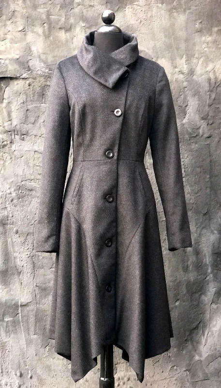 Sheridan Coat/ Charcoal garde
