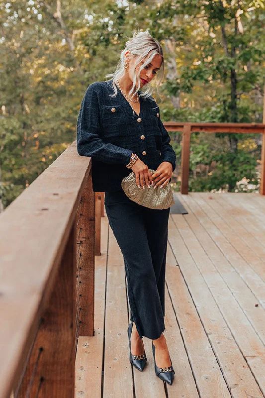 Soho Style Knit Cardigan Women