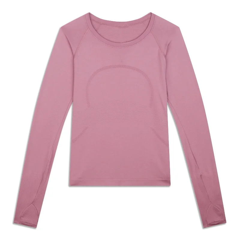 Swiftly Tech Long-Sleeve Shirt 2.0 - Resale Confident Women's Power