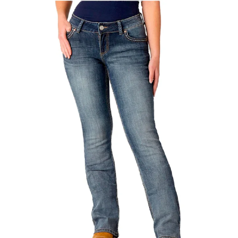 RETRO® SADIE JEAN IN DW WASH | 07MWZDW REG Dapper Women's Bow - adorned