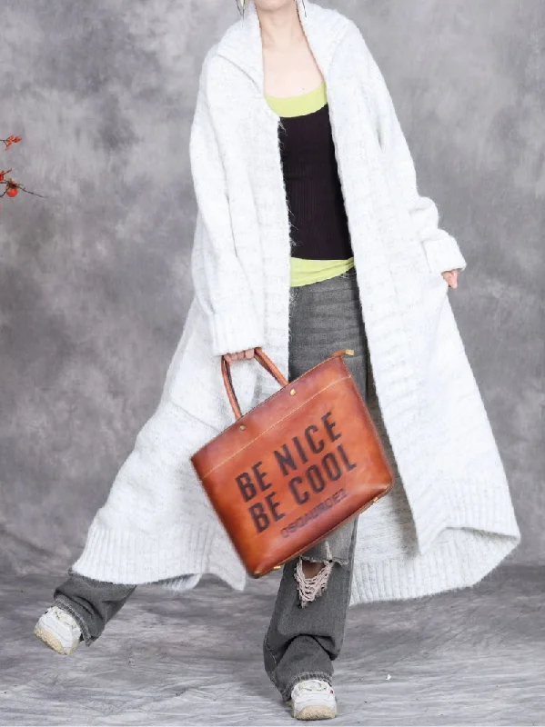Women’s Trendy Long-Sleeve Open-Front Cardigan Sophisticated Women's Tailored