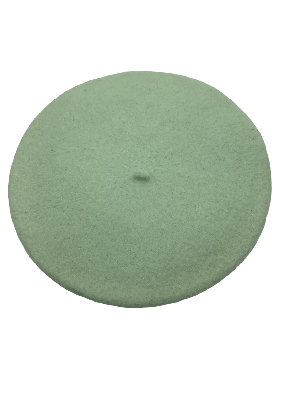 Arnaga Women's Beret Wool Neutral W/Tags Earthy Women's 