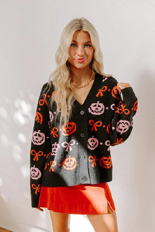 Pumpkin Patch Pretty Knit Cardigan Sporty Women's Tennis