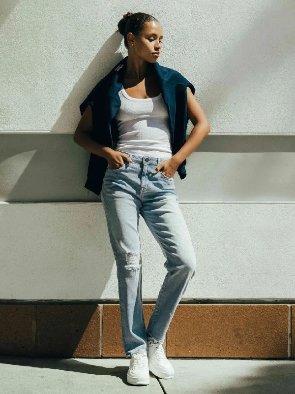 Boyfriend in Coronado Distressed Refined Women's 