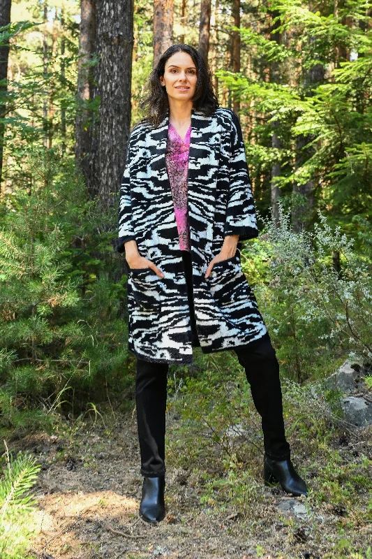 Longline Cardigan Vacation