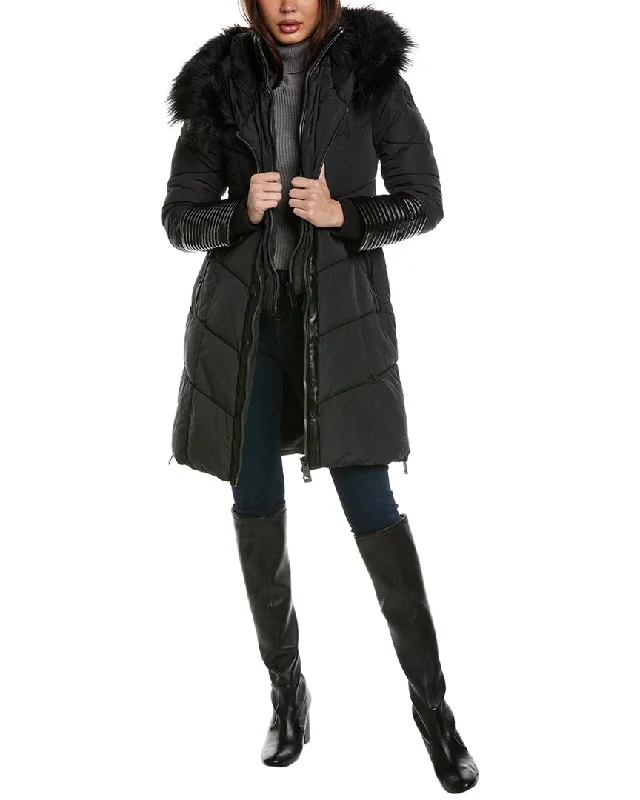 Noize Priya Parka Feminine Women's Soft 