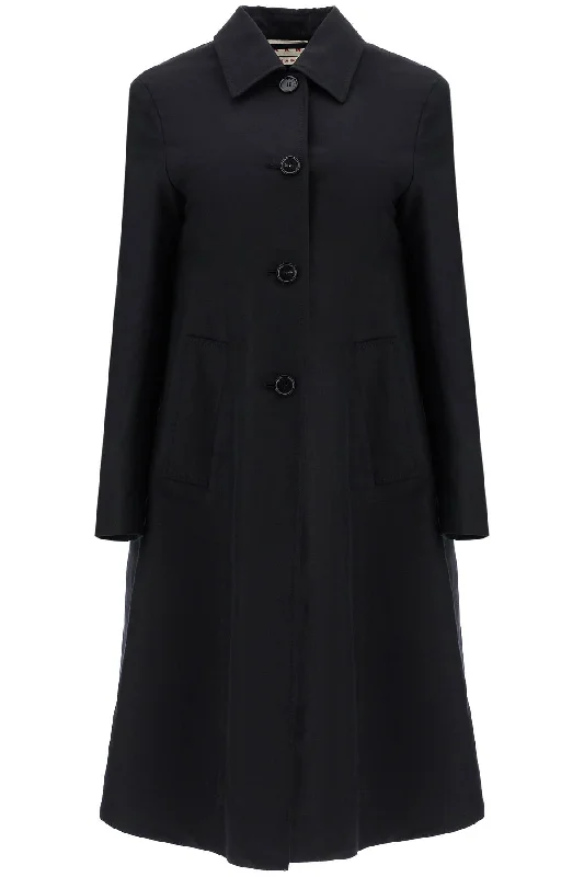 Marni Women's Minimalist  Cotton Raincoat For Women Confident Women's Power
