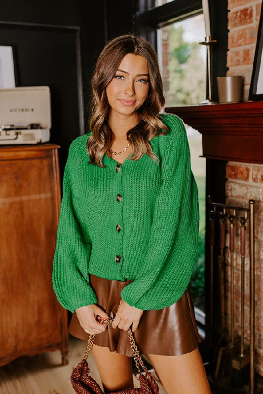 Cozy And Kind Knit Cardigan garde