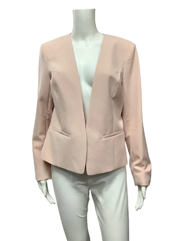 Halogen Women's Jacket Rose Lined Open Front W/Tags Size: M French