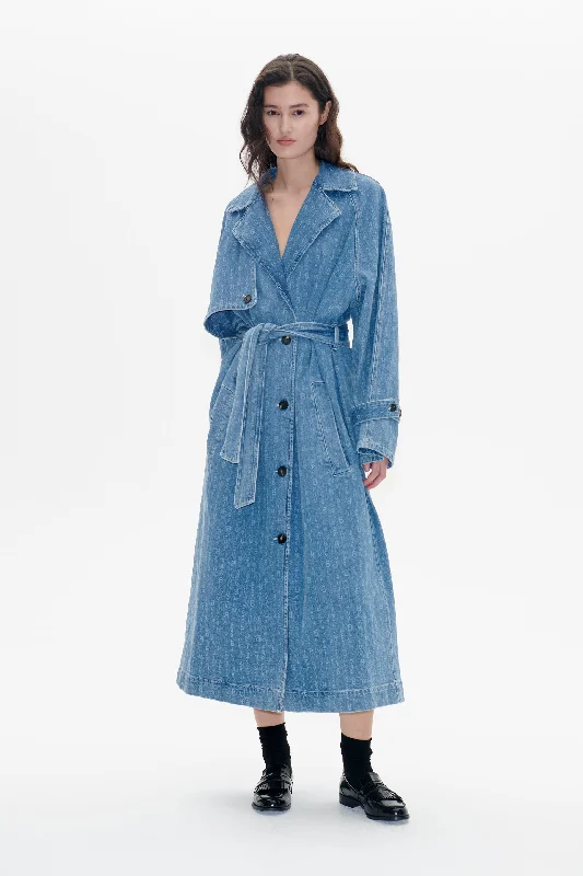 DELILAH | 99 Denim Blue Confident Women's High - fashion