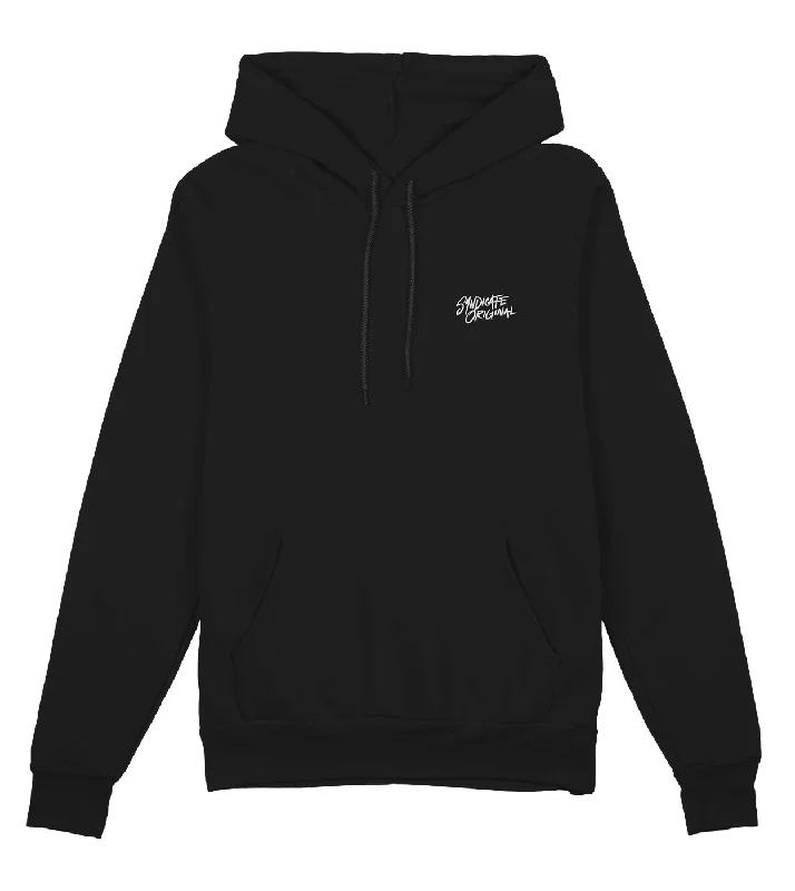 Signature Hoodie Black / White Vacation