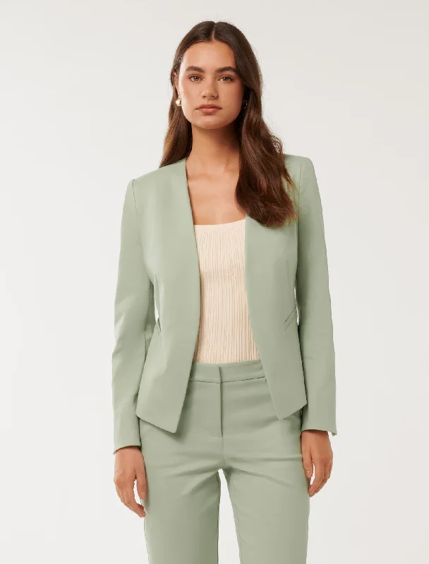 Alyssa Fitted Blazer Stylish Women's Tropical 
