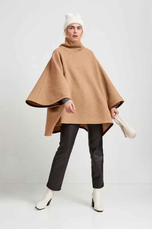Avery Wool Cape Vacation