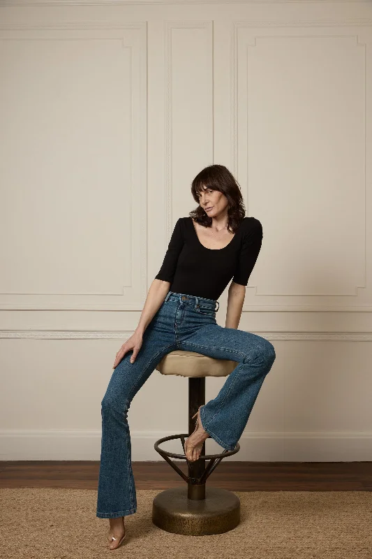 Love The Dramatic Bootcut | From Here To Eternity [Standard Length] Laid - back Women's Style