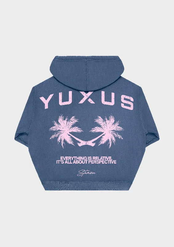 PYRO "STAMINA" HOODIE Earthy Women's Hemp - based
