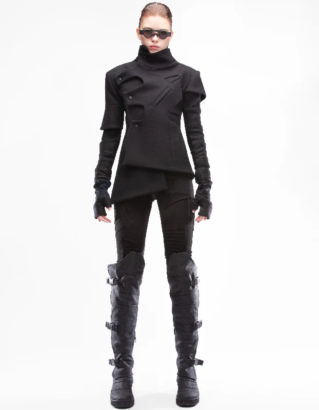 SHORT COAT RULER W Sporty Women's Athleisure 