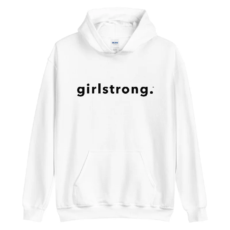 THE ESSENTIAL UNISEX HOODIE WHITE Earthy Women's Hemp - based