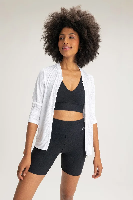 Action Jacket Laid - back Women's Style