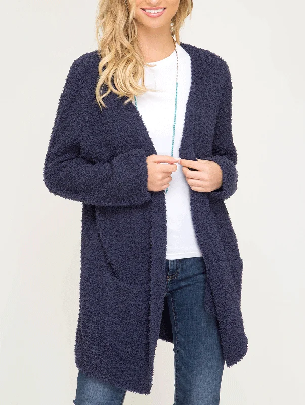 Sunday Stroll Cardigan with Pockets French