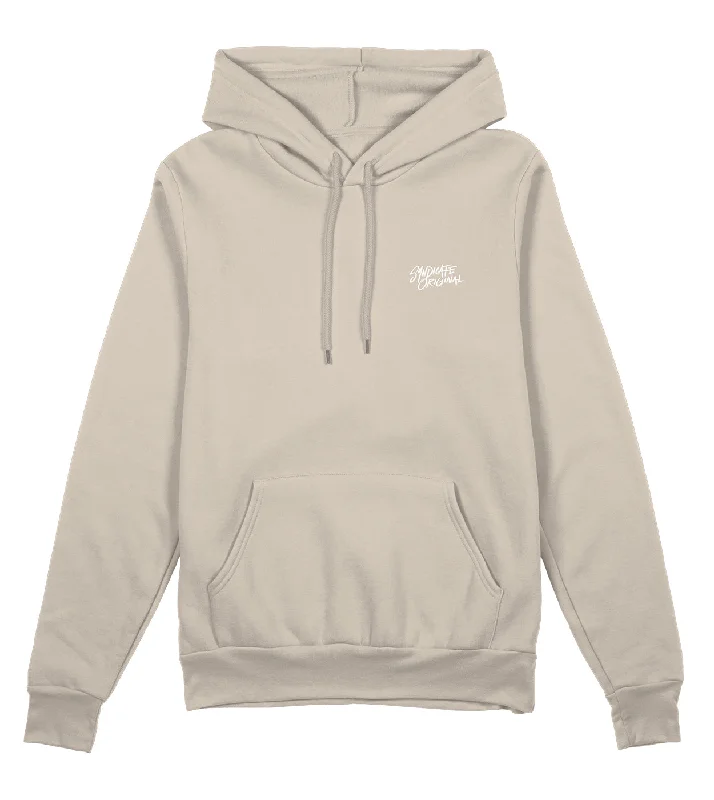 Signature Hoodie Sand / White Practical Women's Multi - 