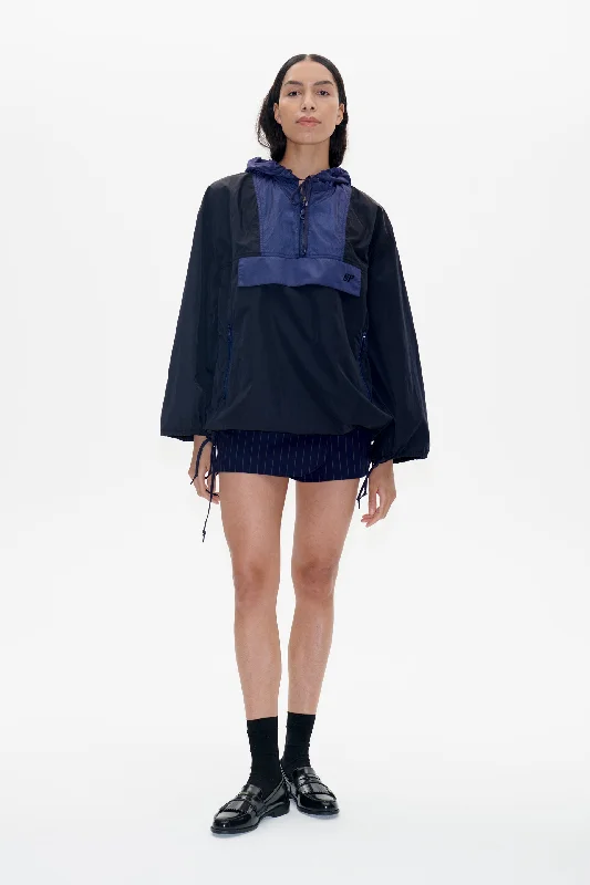 BIBBI | Black Blue Nylon Geometric