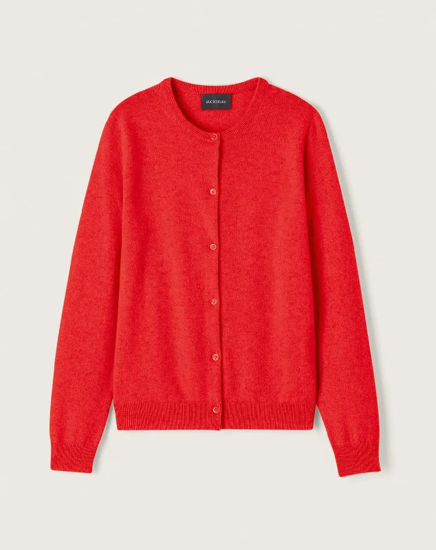 Classic cardigan Earthy Women's Hemp - based