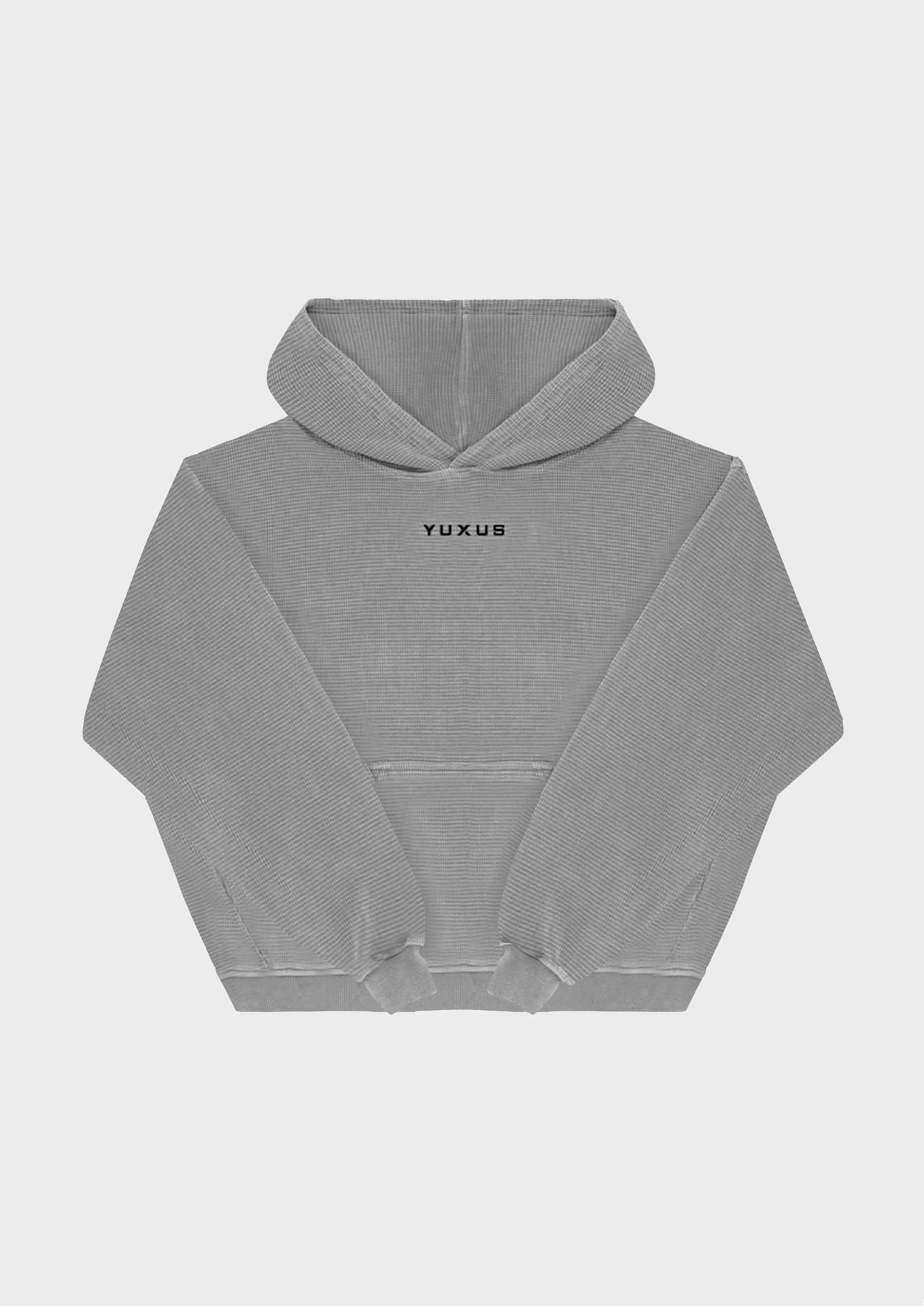 SILVER "CRONOS" HOODIE Cool Women's Distressed