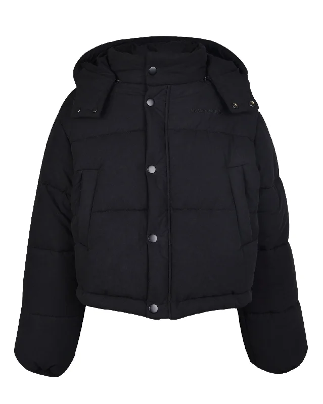 Puff Jacket - Obsidian French