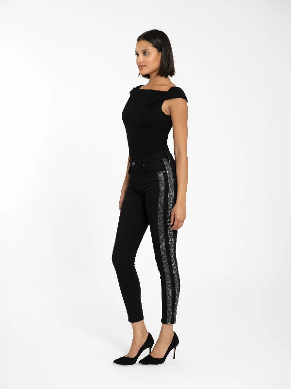 Bowery Skinny Big Cat Tux Women