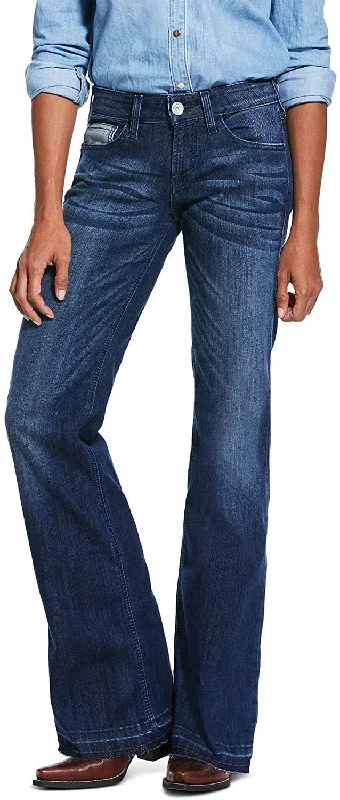 Ariat Women's Trouser Reverse Sparrow Jeans in Penelope Artistic Women's Hand - painted