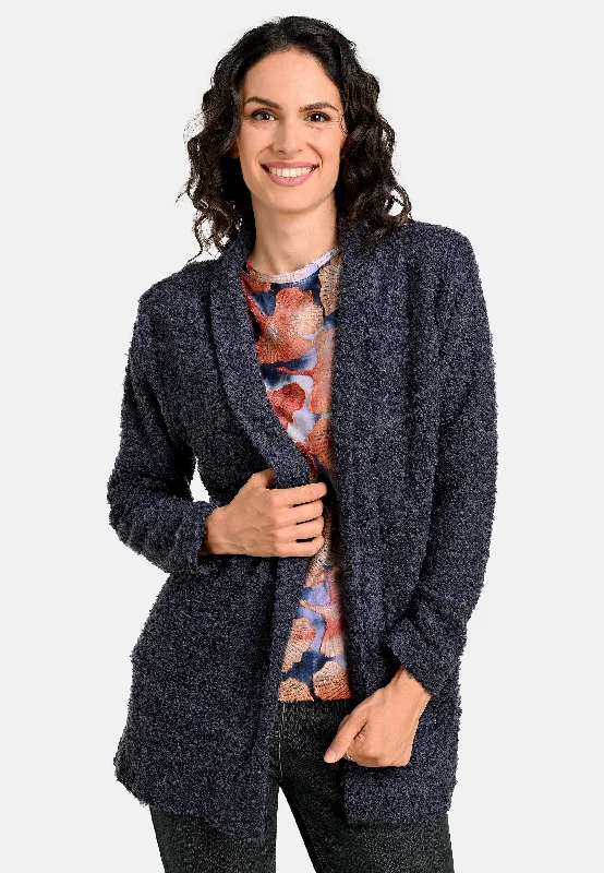 Soft Touch Cardigan Traditional Women's Wool