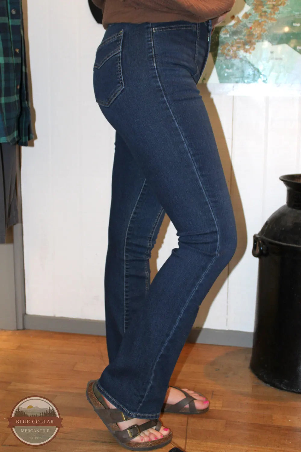Retro 725 Bootcut Double Doozy Jean A8742-0000 Stylish Women's Tropical 