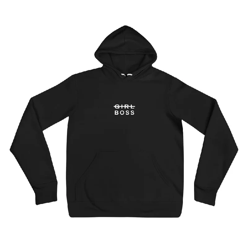 EVERYDAY FLEECE, COZY CHIC HOODIE - GIRL BOSS Disco