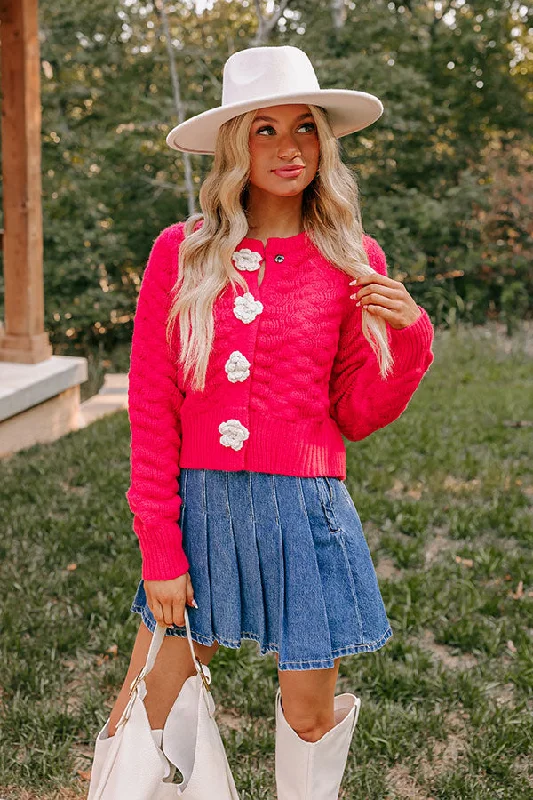 Sweet Serendipity Knit Sweater in Bright Red Cashmere