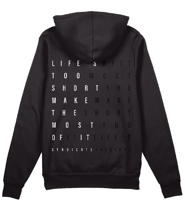 LTS 2.0 Hoodie Black Stylish Women's Tropical 