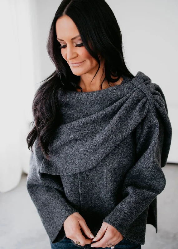 Jaclyn Shawl Cardigan Compression