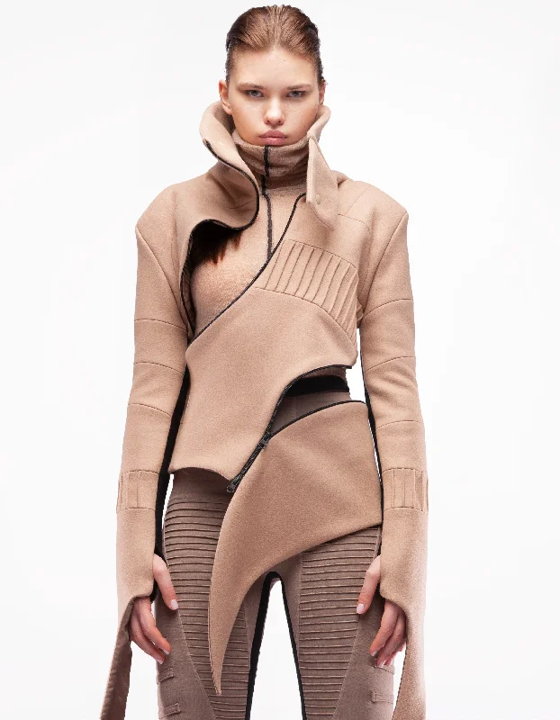 SHORT COAT SPIN SOLAR Trendy Women's 