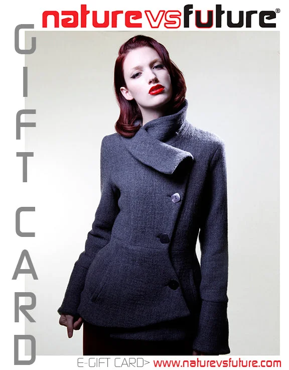 NatureVsFuture E-Gift Card Cozy Women's Sherpa - lined