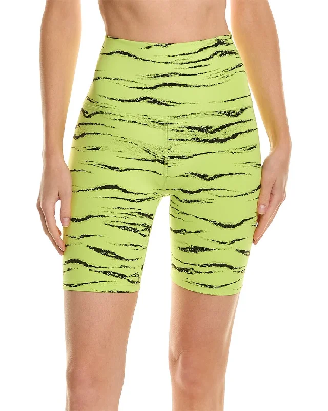 Beyond Yoga High Waisted Biker Short Dapper Women's 1920S
