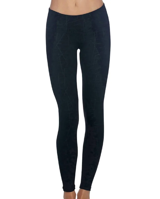 Sport Liquid Legging In Bgs Black Australian Beach