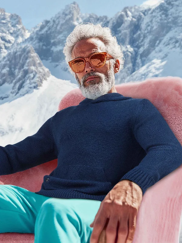 The Chunky Hoodie 2.0 - Atlantic Blue French