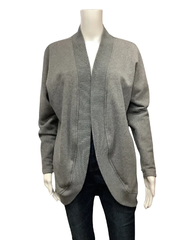 UGG Women's Cardigan Grey Fleece Lined Size: S Youthful Women's Anime - inspired